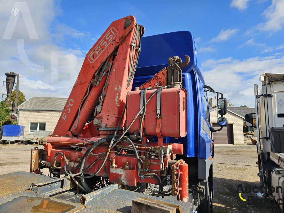 DAF FANCF85.510T, dumpers / tippers