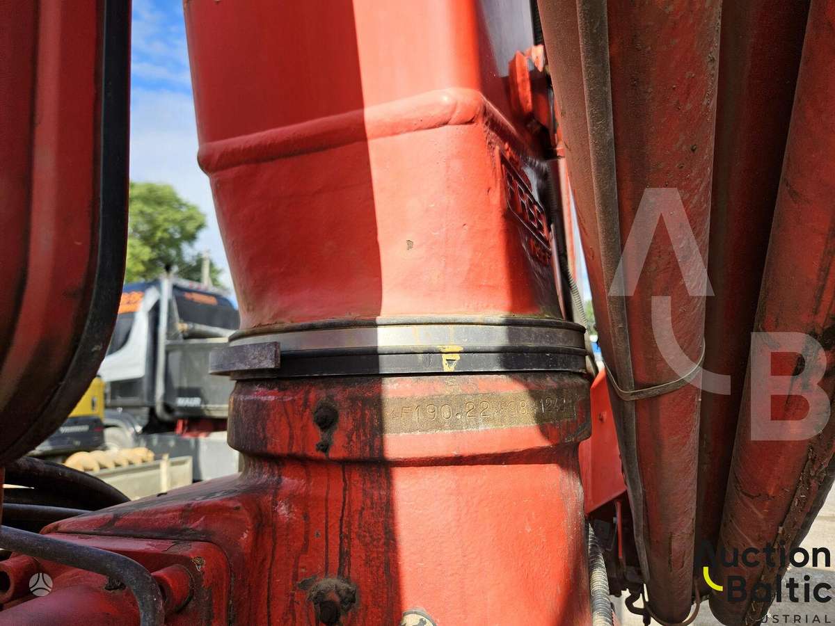 DAF FANCF85.510T, самосвалы