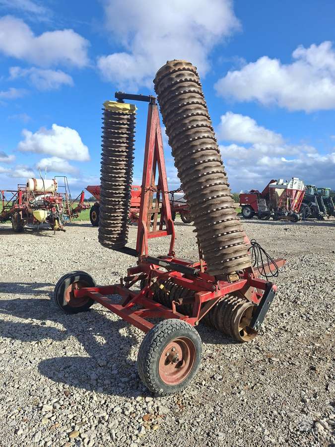 Vaderstad HV-620, уплотняющие, выравнивающие катки