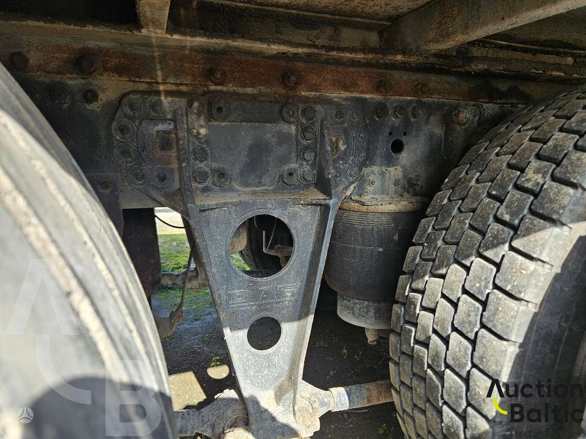 DAF FANCF85.510T, savivarčiai