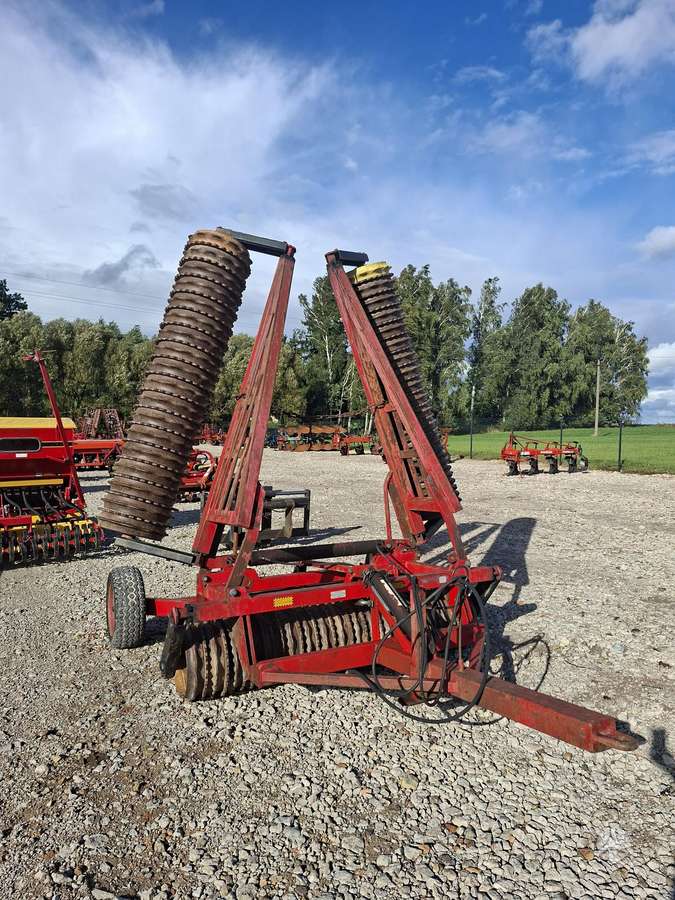 Vaderstad HV-620, уплотняющие, выравнивающие катки