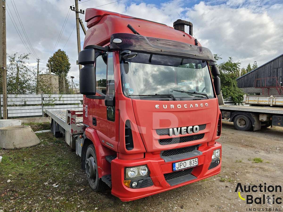 Iveco ML 120E25, автовозы