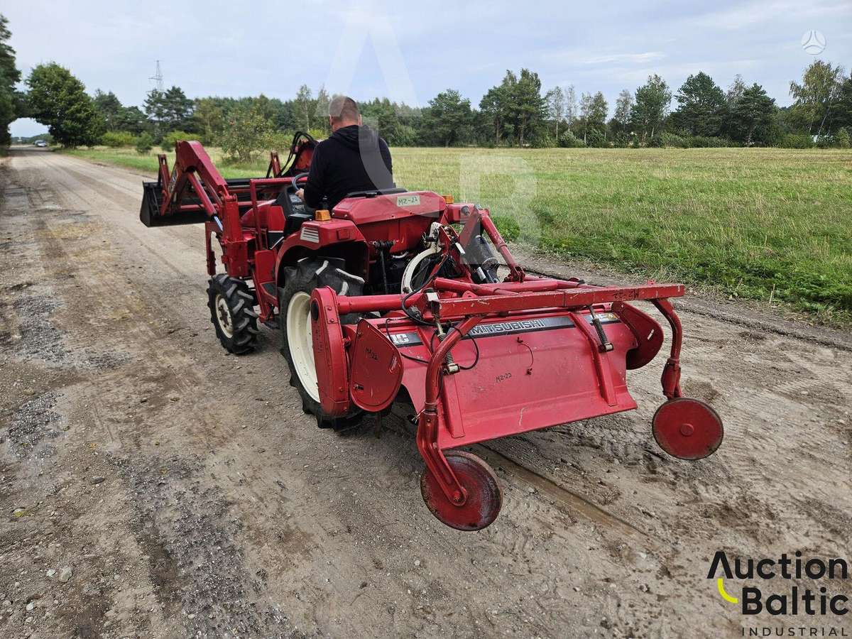 Mitsubishi MT 185, traktoriai