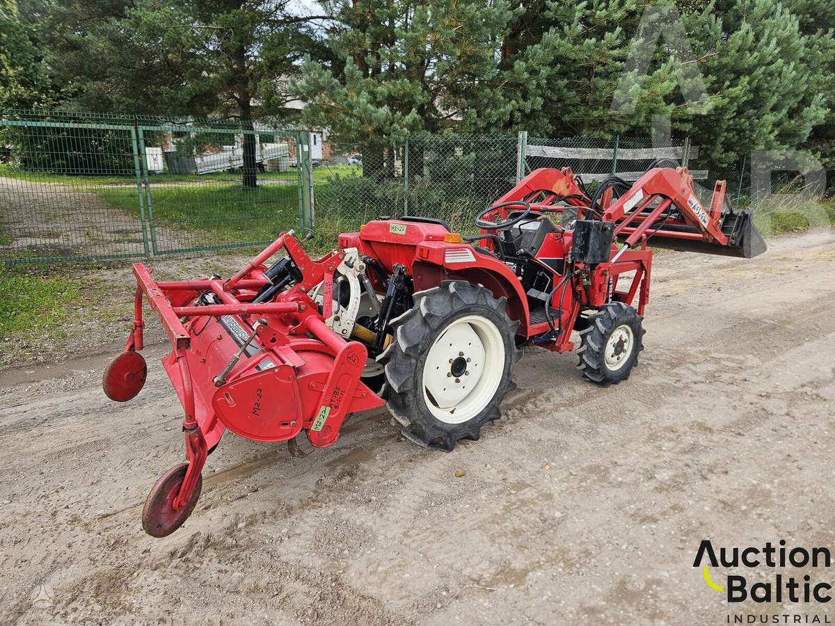 Mitsubishi MT 185, traktoriai