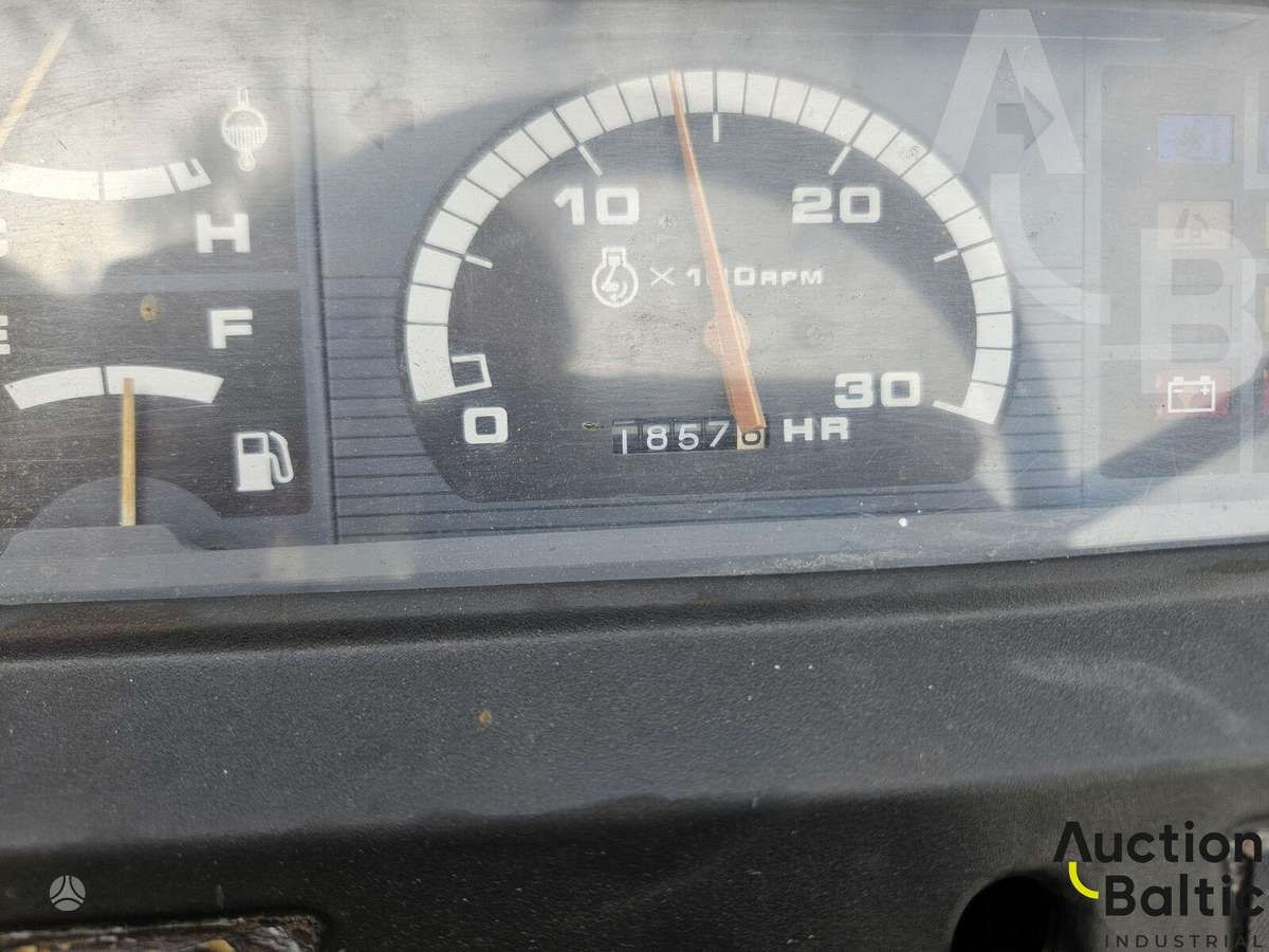 Mitsubishi MT 185, traktoriai
