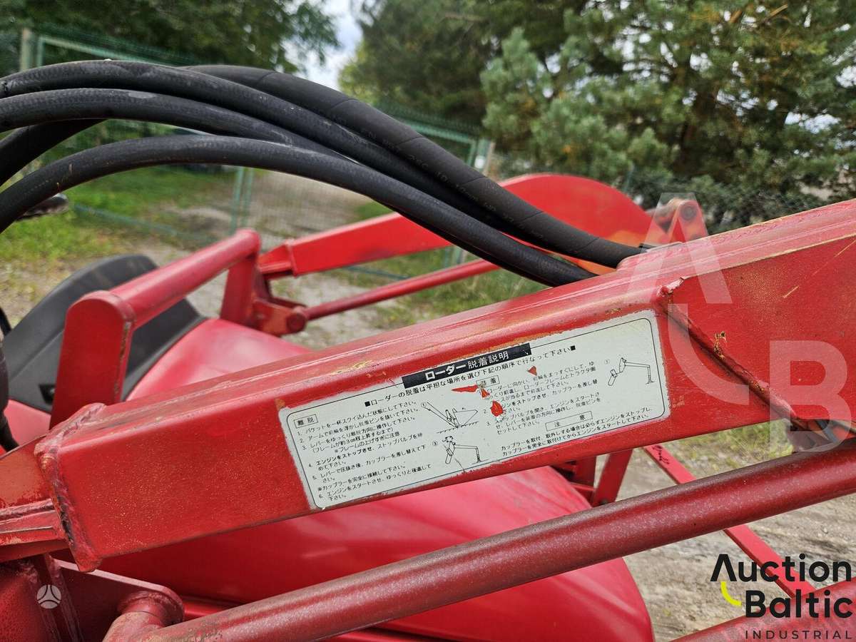 Mitsubishi MT 185, tractors
