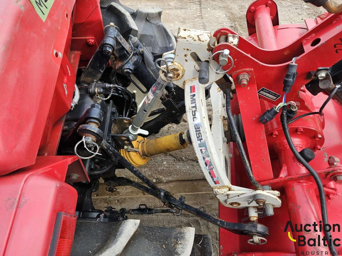 Mitsubishi MT 185, traktoriai