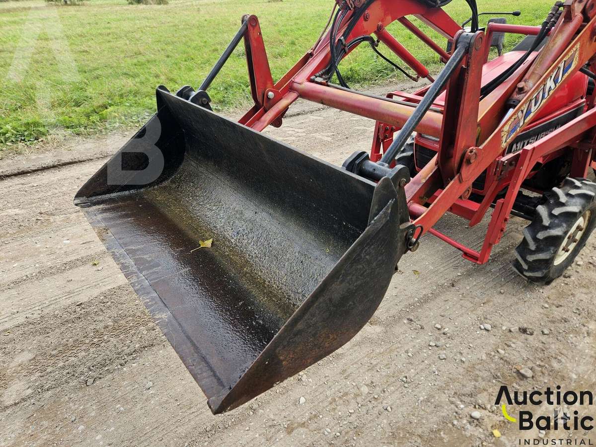 Mitsubishi MT 185, тракторы