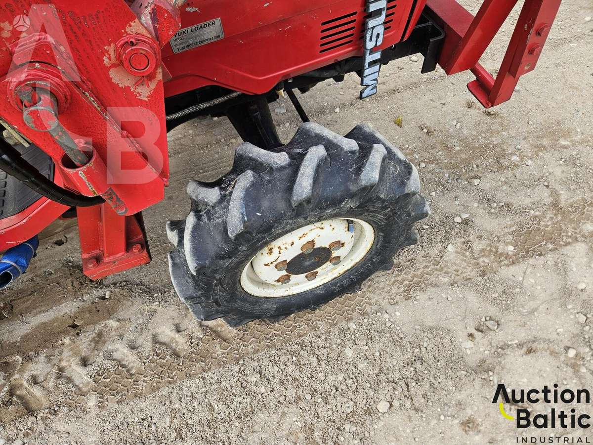 Mitsubishi MT 185, tractors