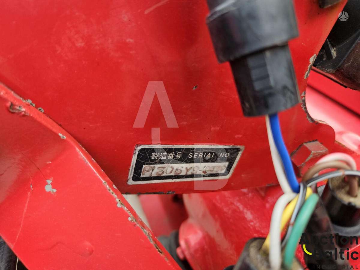 Mitsubishi MT 185, traktoriai