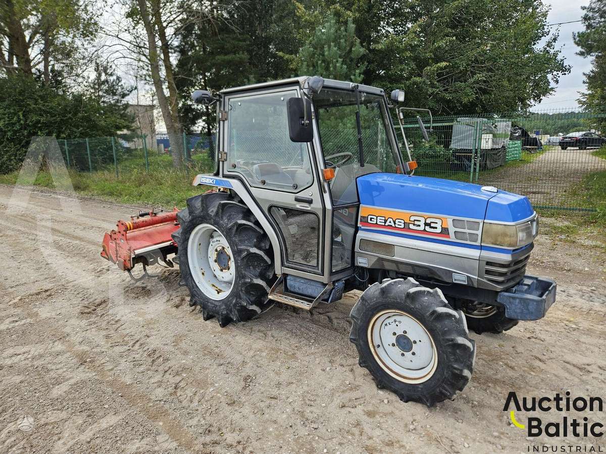 Iseki Geas 33, tractors