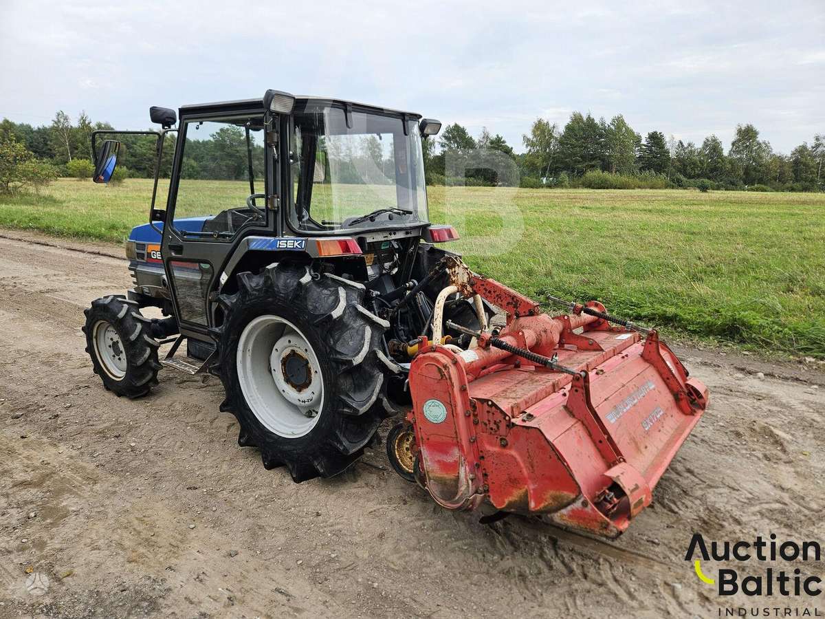 Iseki Geas 33, тракторы