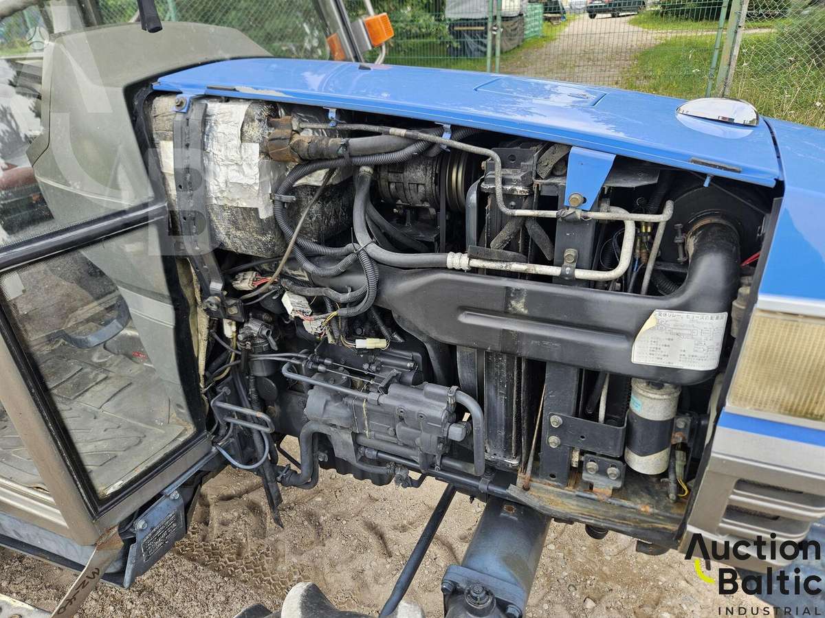 Iseki Geas 33, tractors