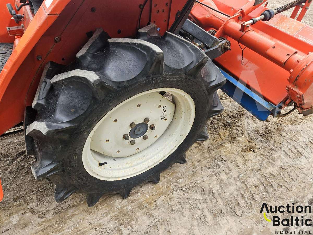 Kubota GL 220, tractors