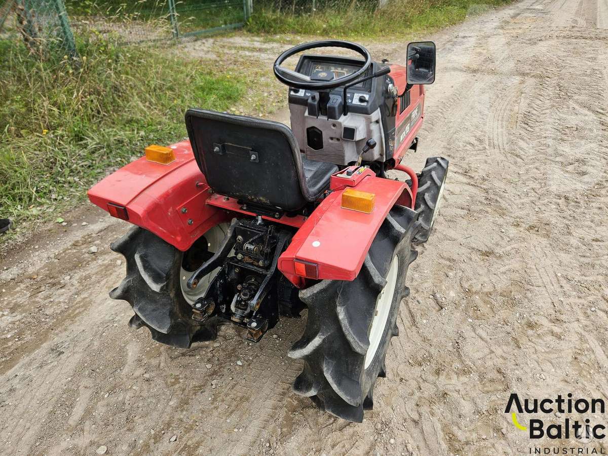 Mitsubishi Farmie MTX15, тракторы