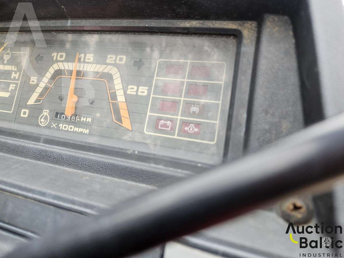 Mitsubishi Farmie MTX15, тракторы