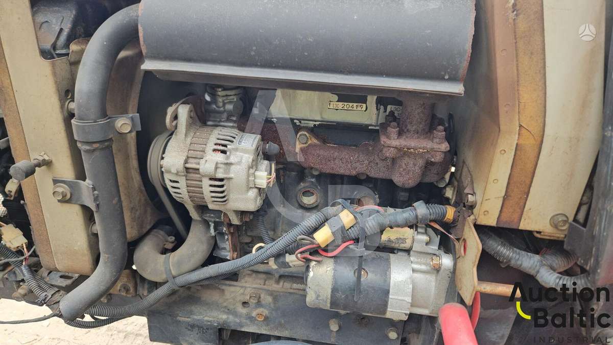 Mitsubishi Farmie MTX15, тракторы