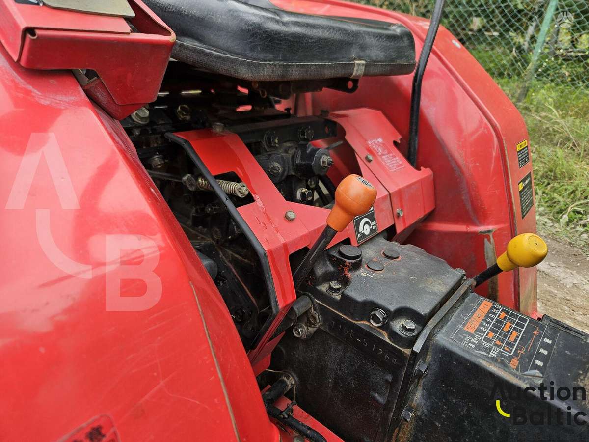 Mitsubishi Farmie MTX15, тракторы