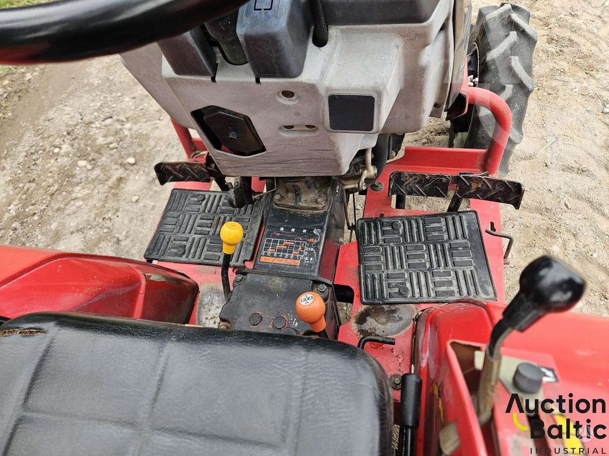 Mitsubishi Farmie MTX15, тракторы