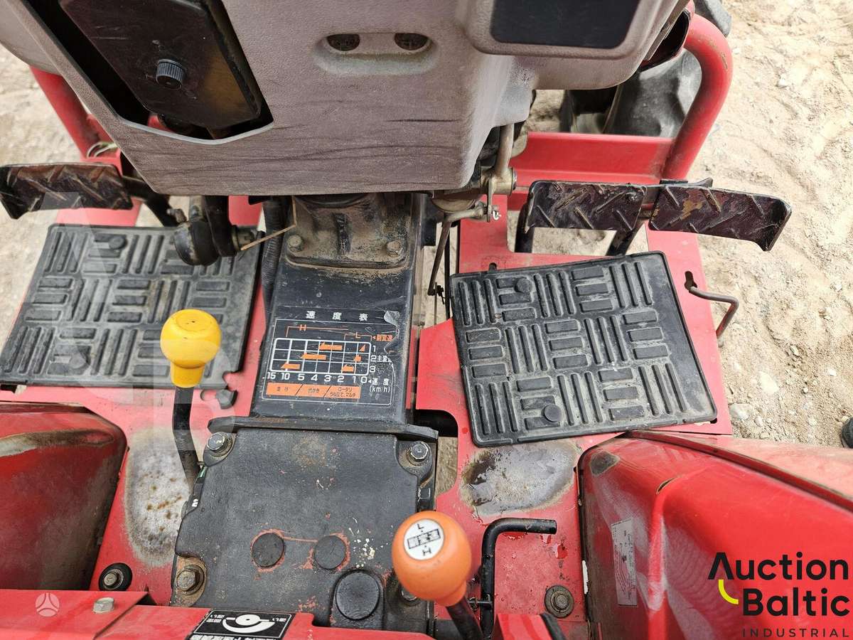 Mitsubishi Farmie MTX15, тракторы