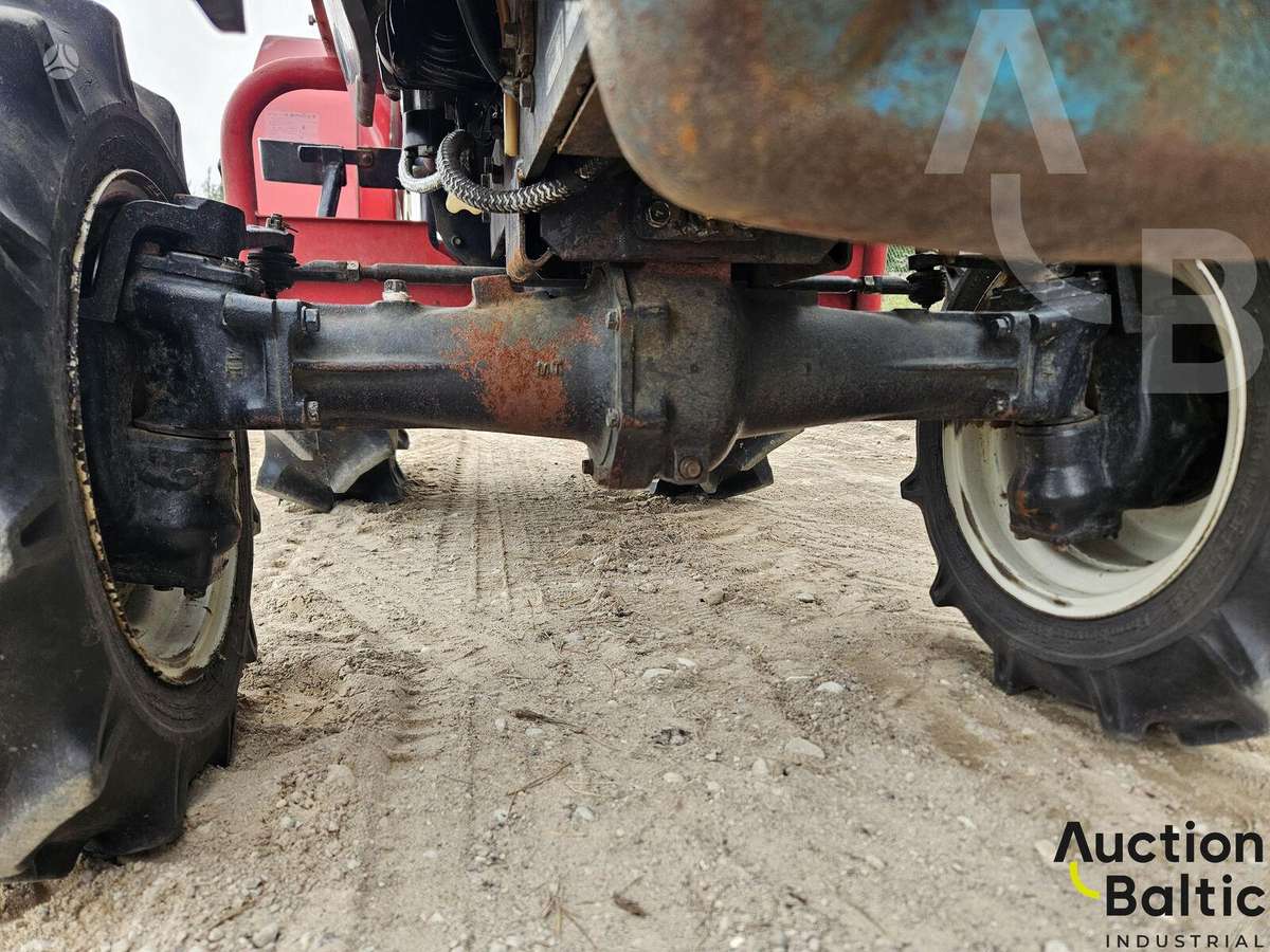 Mitsubishi Farmie MTX15, тракторы