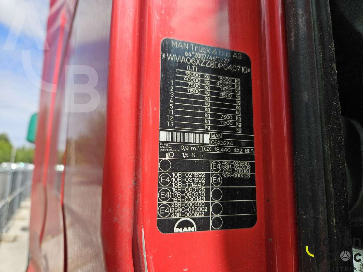 MAN TGX 18.440, другое