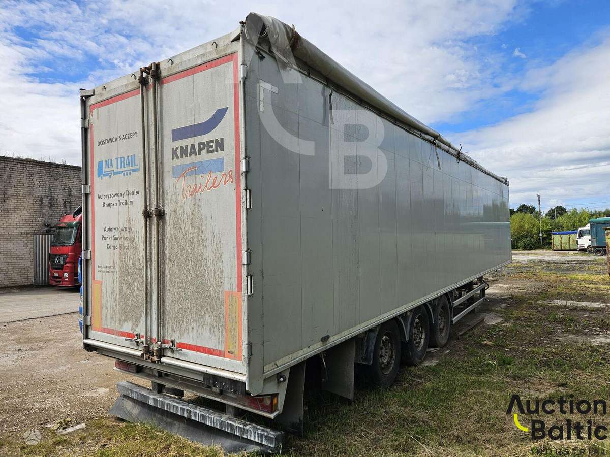 Knapen Knapen K 100, with moving floor