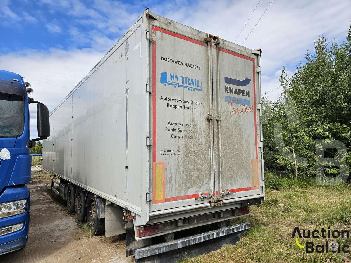 Knapen Knapen K 100, with moving floor