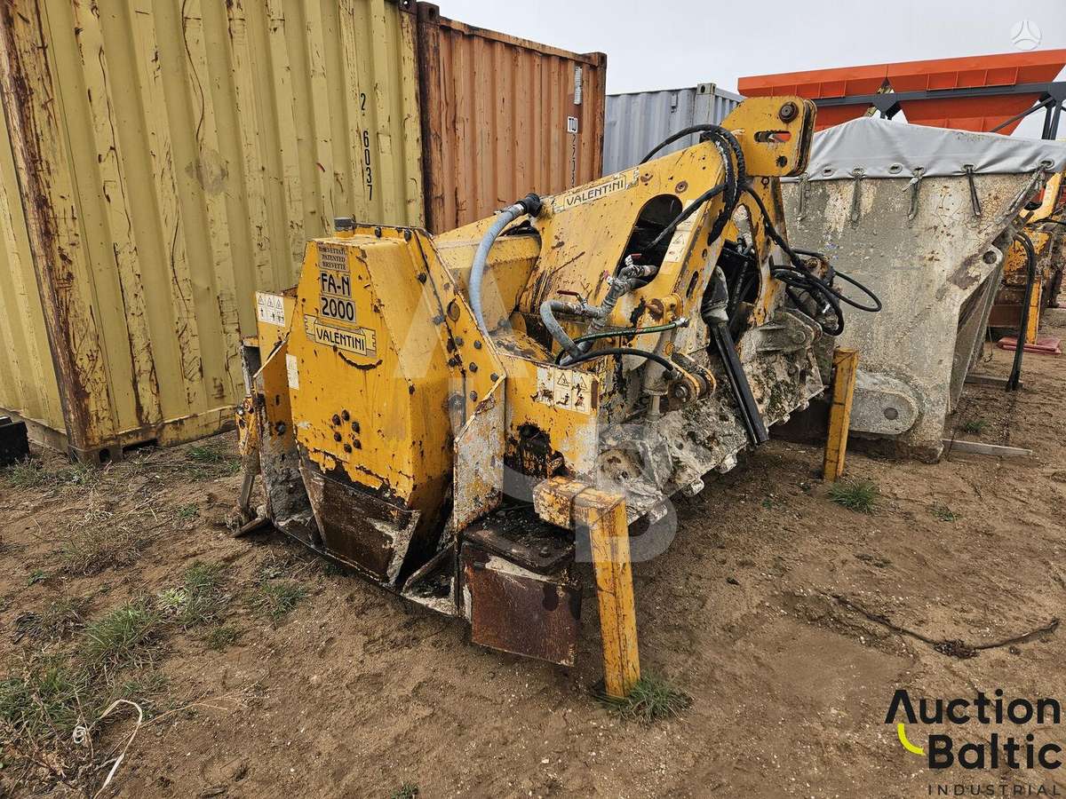 -Kita- FA-N 2000, paving machinery