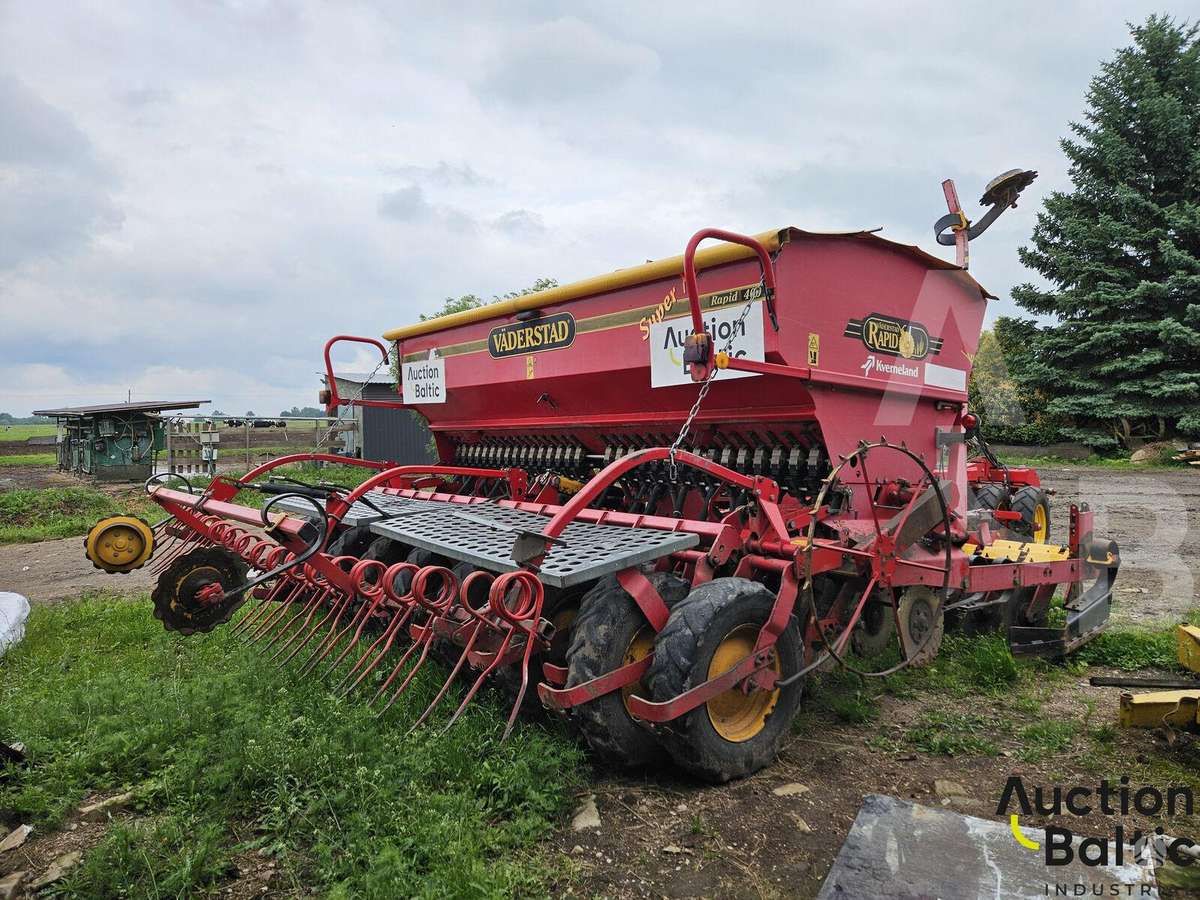 -Kita- Rapid400S, seeders, planters