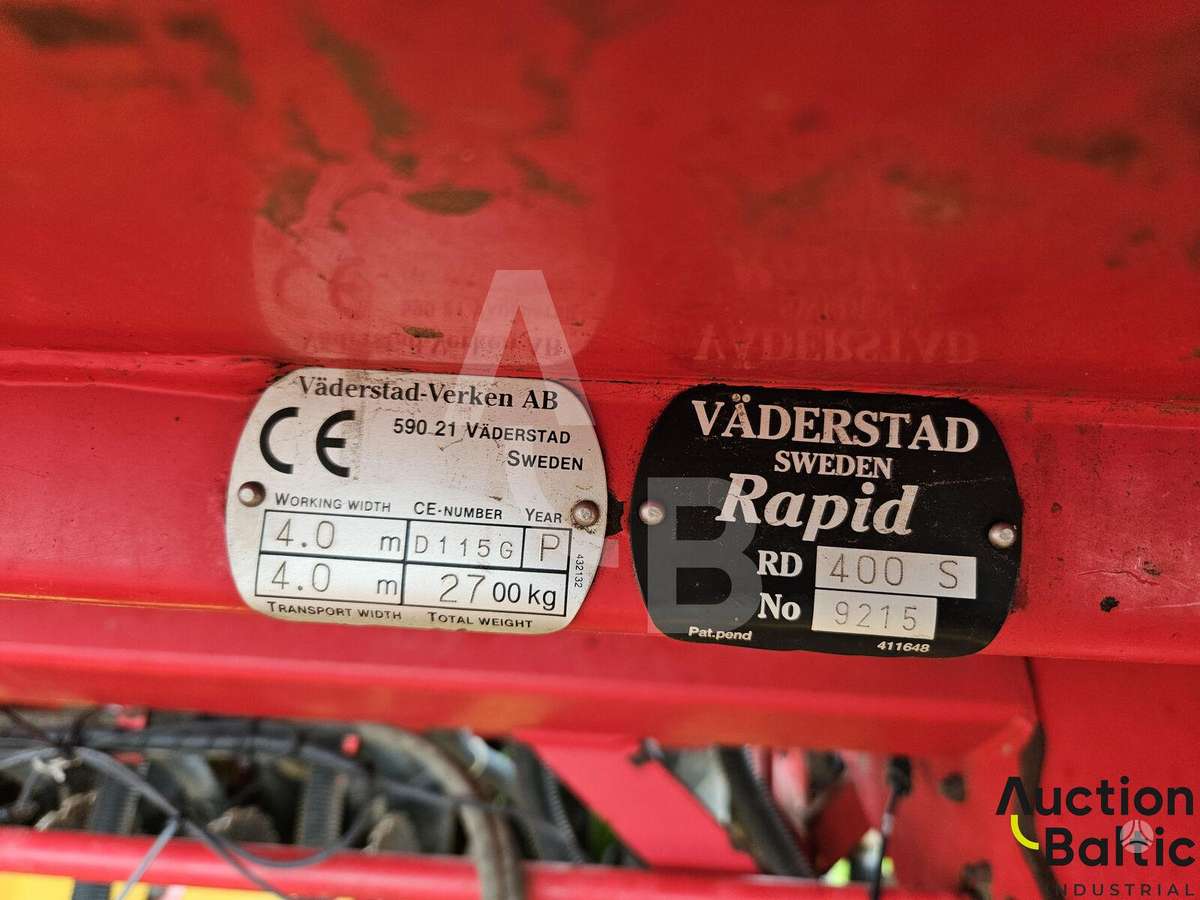 -Kita- Rapid400S, seeders, planters