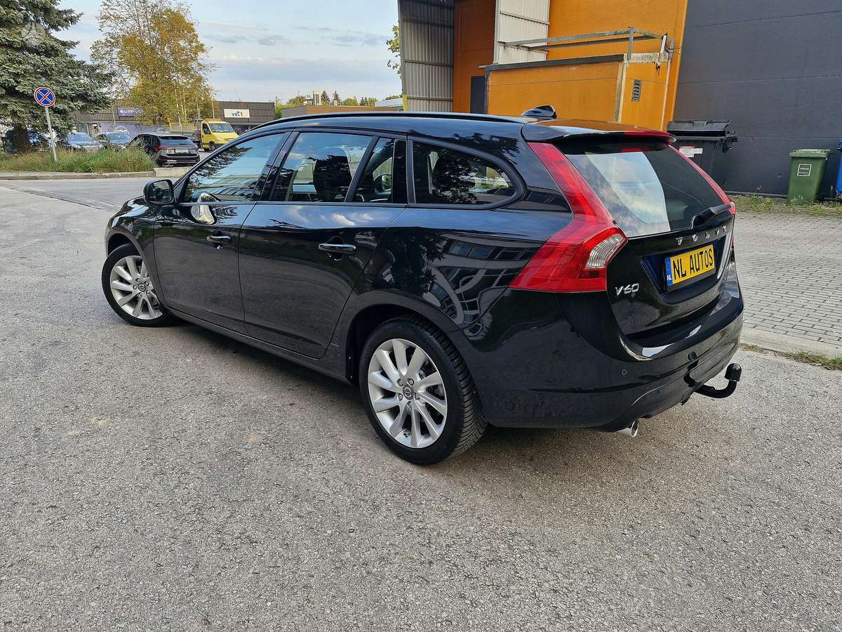 Volvo V60, 2.0 l., Универсал