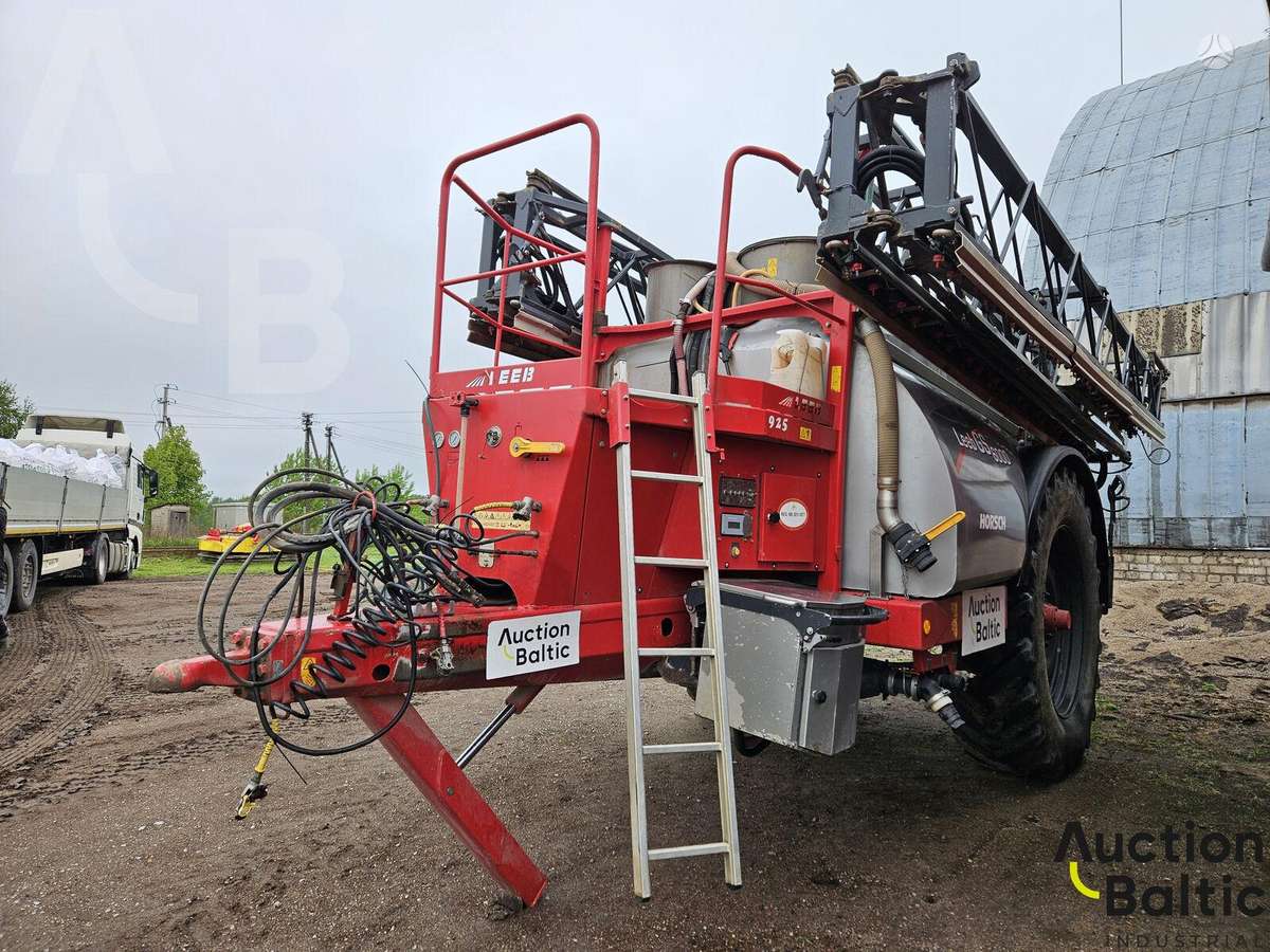Horsch Leeb GS 6000, разбрызгиватели
