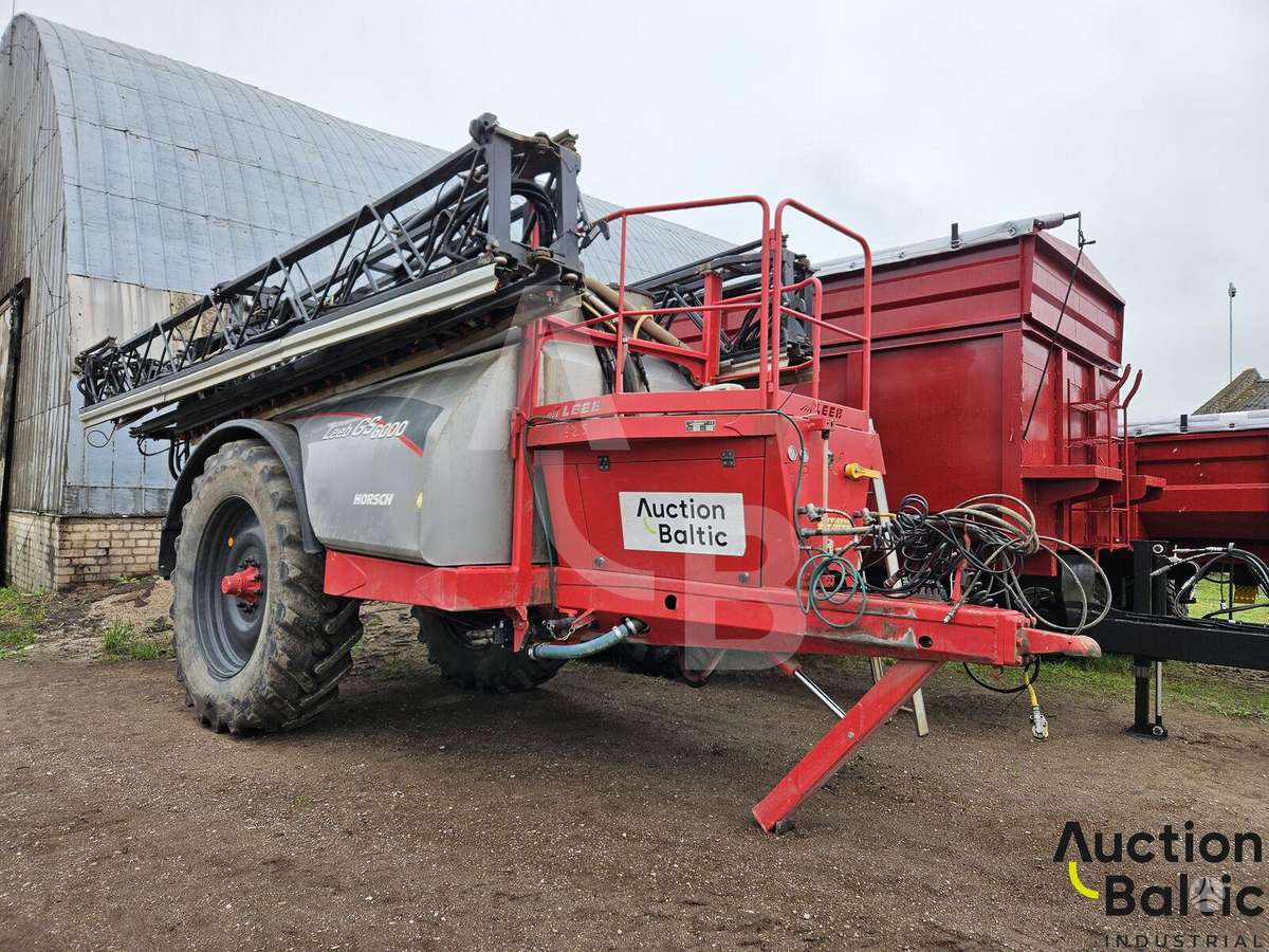 Horsch Leeb GS 6000, разбрызгиватели