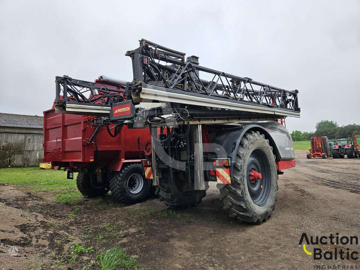 Horsch Leeb GS 6000, разбрызгиватели