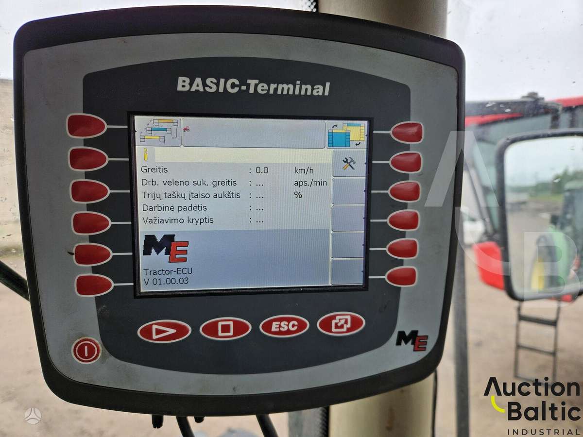Horsch Leeb GS 6000, purkštuvai