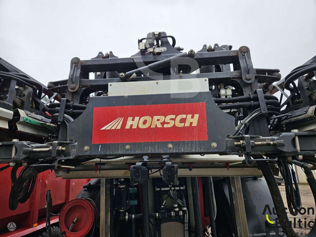 Horsch Leeb GS 6000, purkštuvai