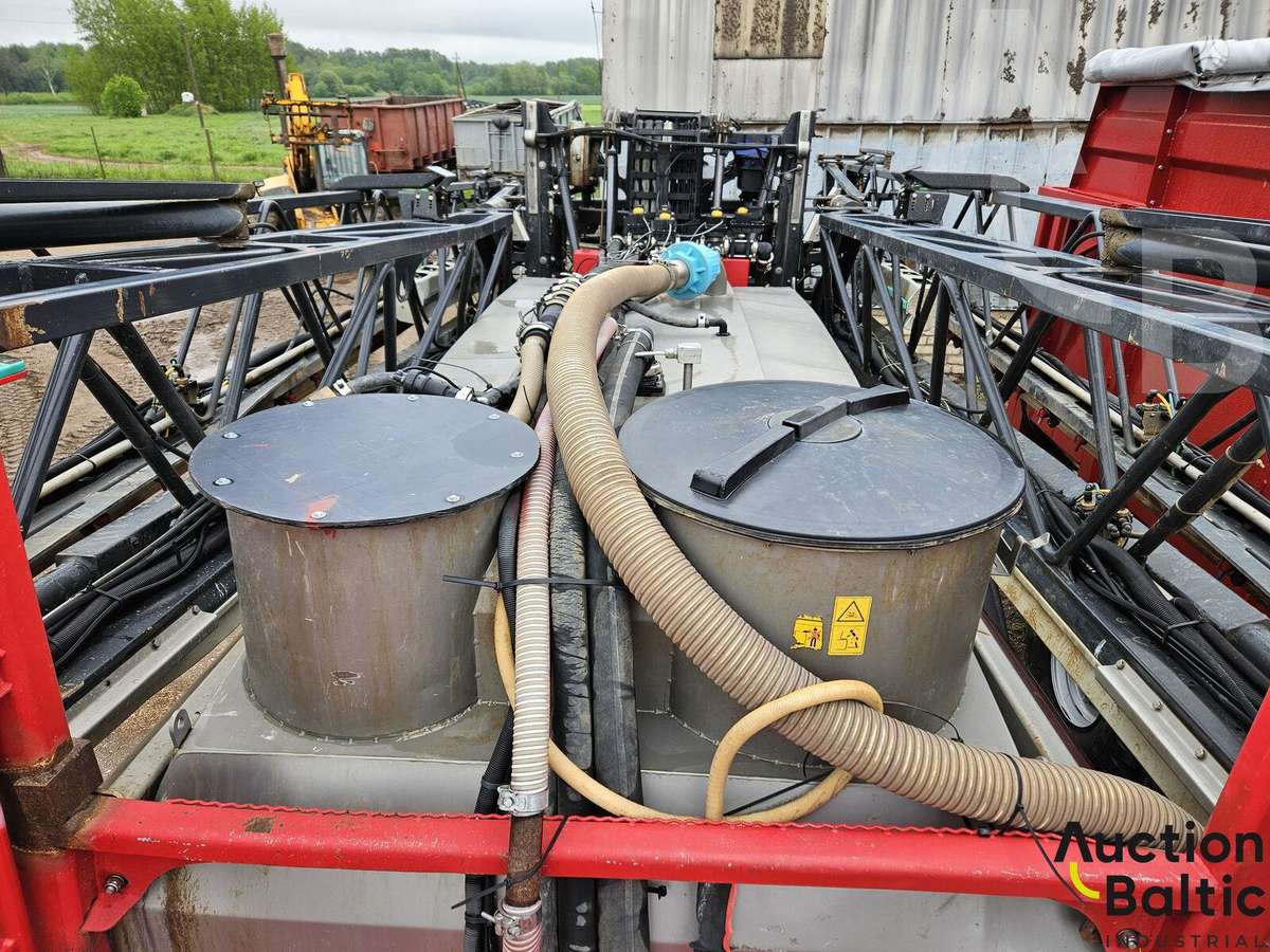 Horsch Leeb GS 6000, разбрызгиватели