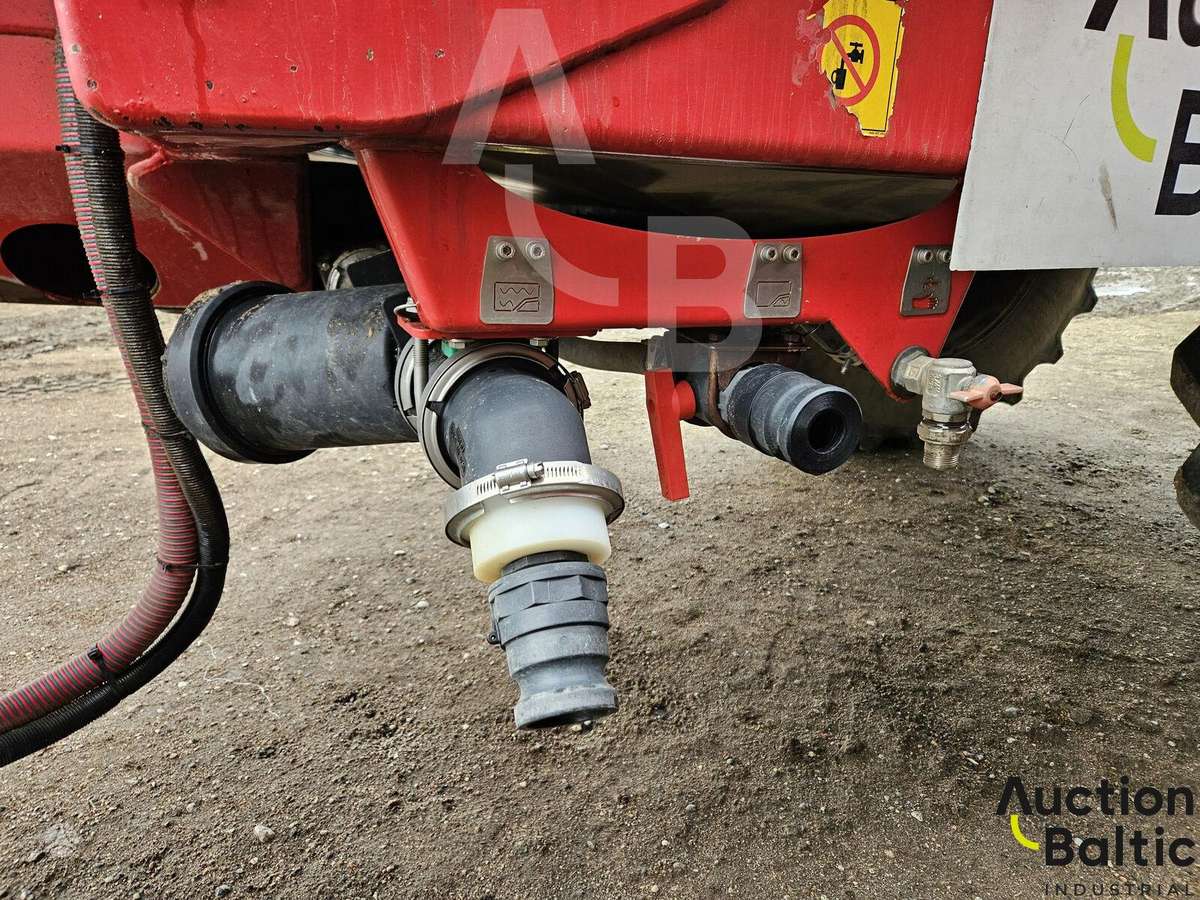 Horsch Leeb GS 6000, разбрызгиватели