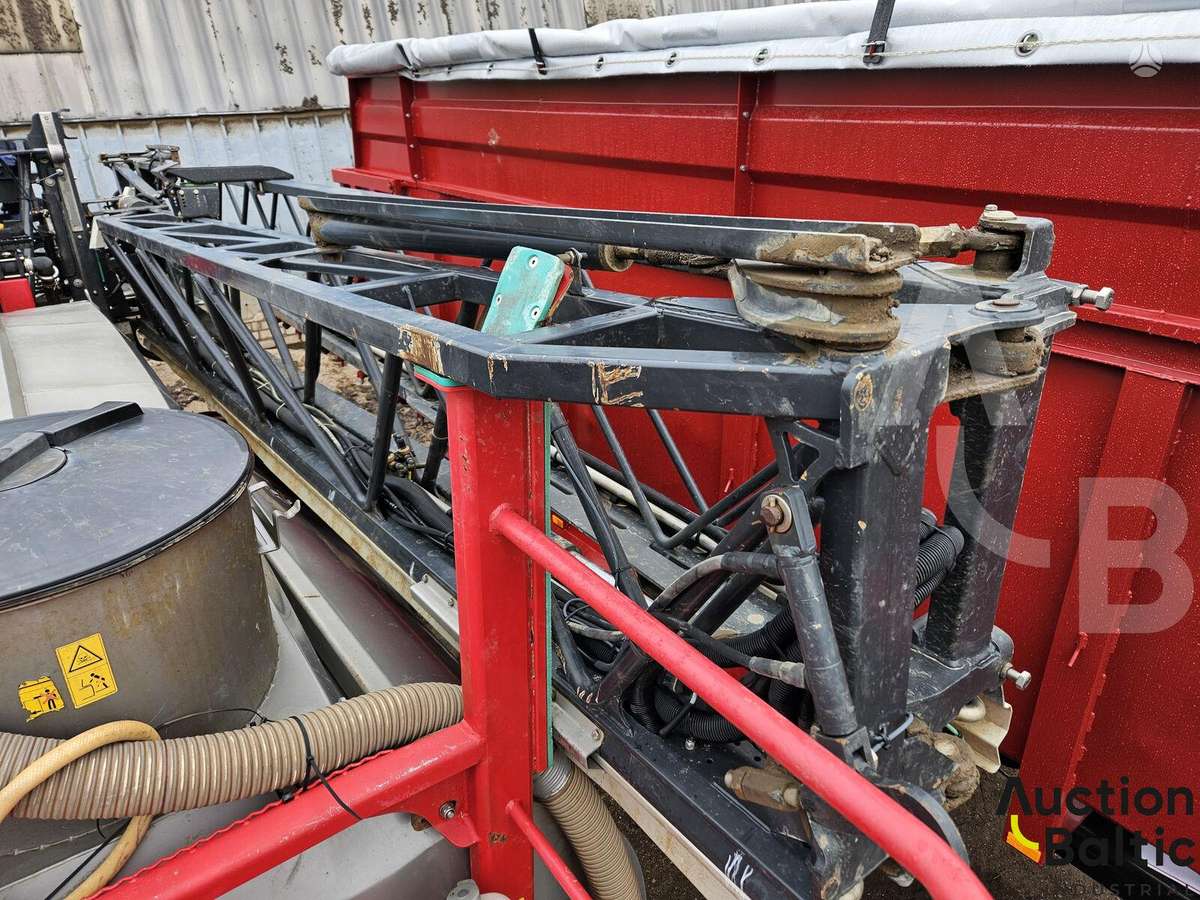 Horsch Leeb GS 6000, purkštuvai