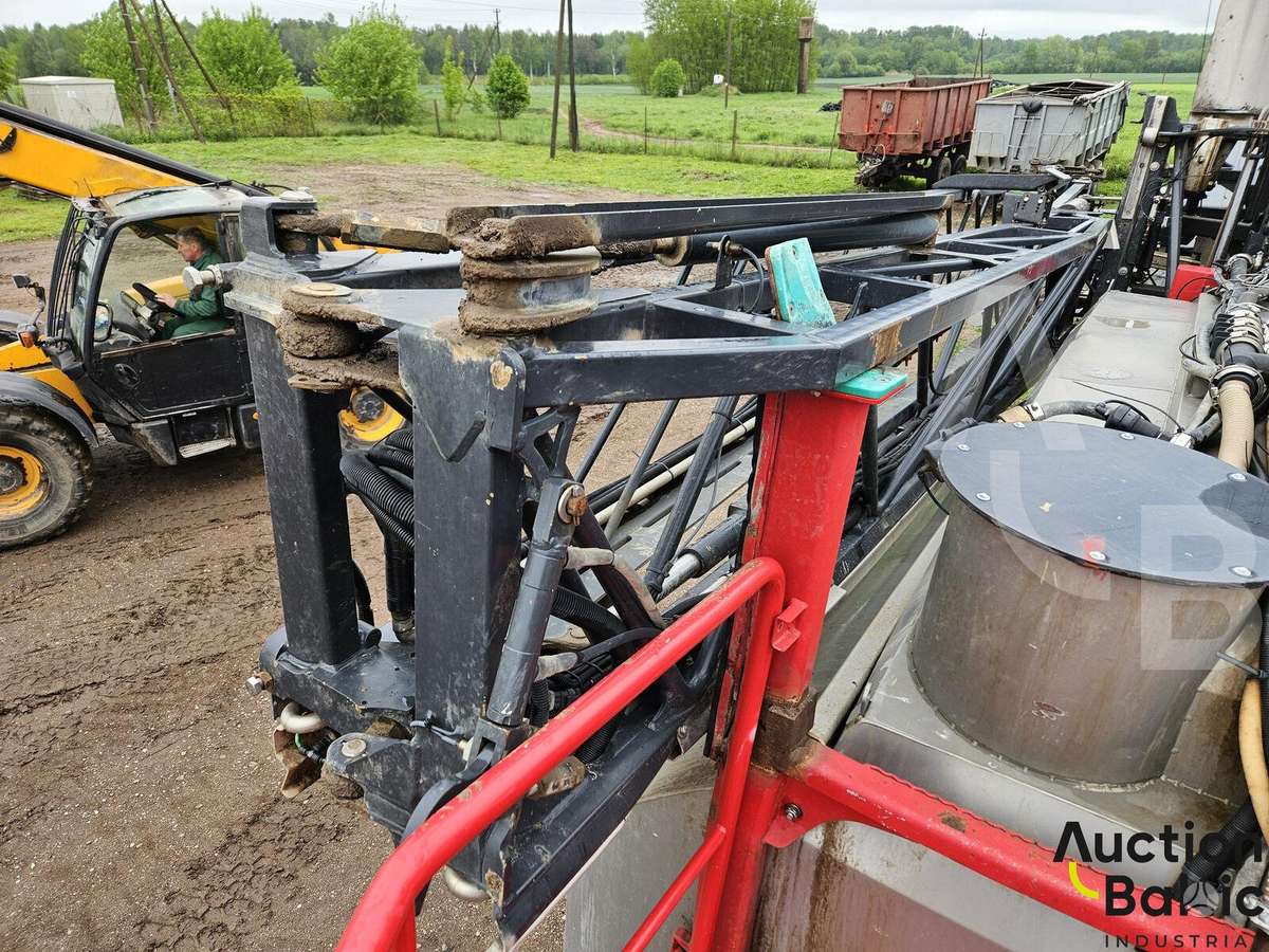 Horsch Leeb GS 6000, разбрызгиватели
