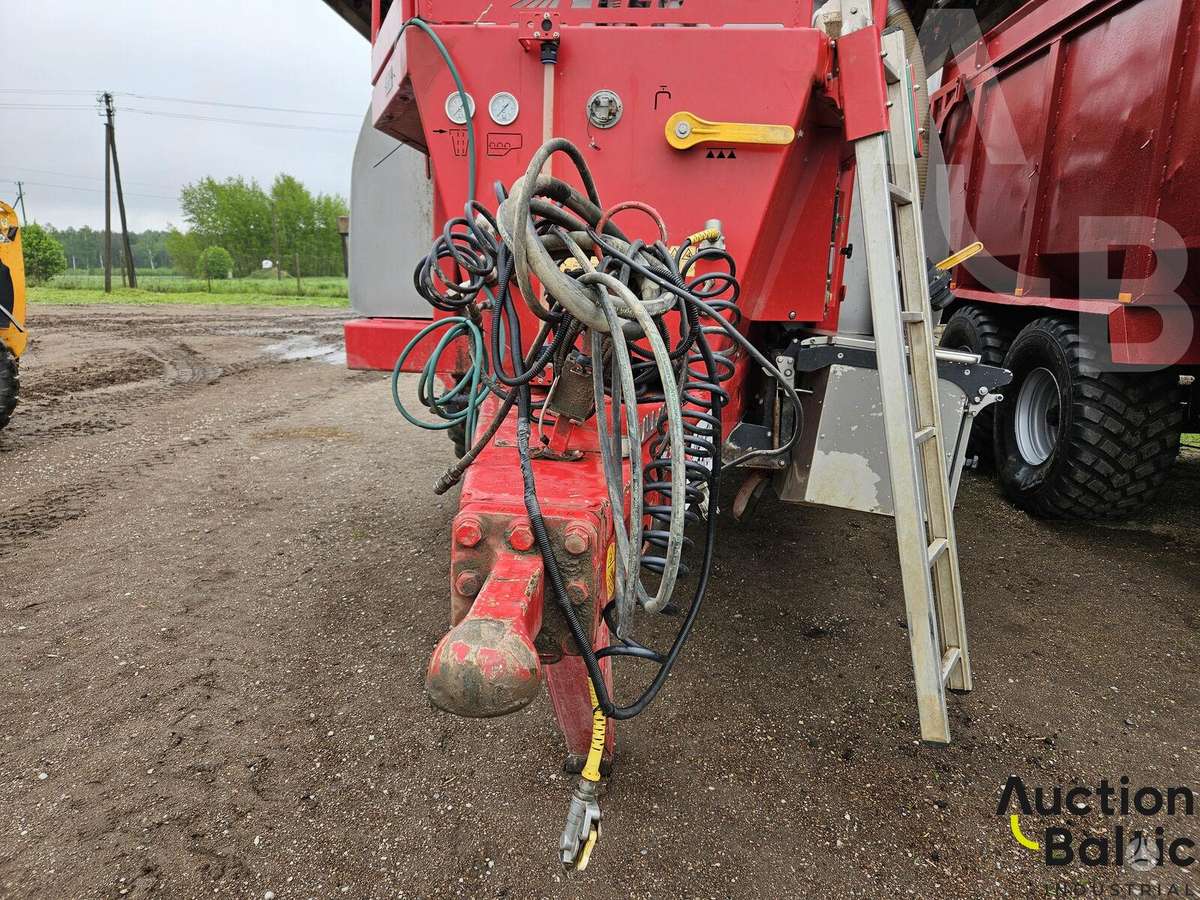Horsch Leeb GS 6000, разбрызгиватели