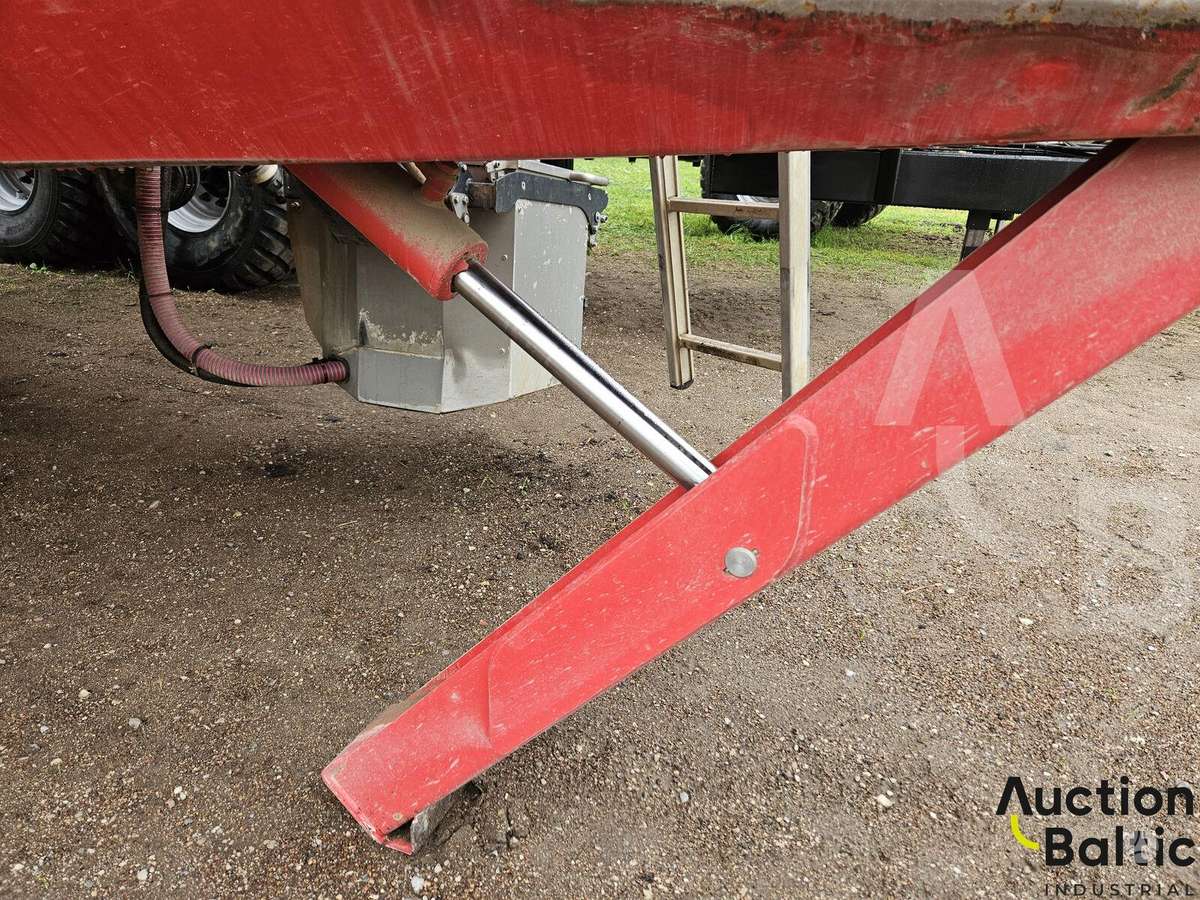 Horsch Leeb GS 6000, разбрызгиватели