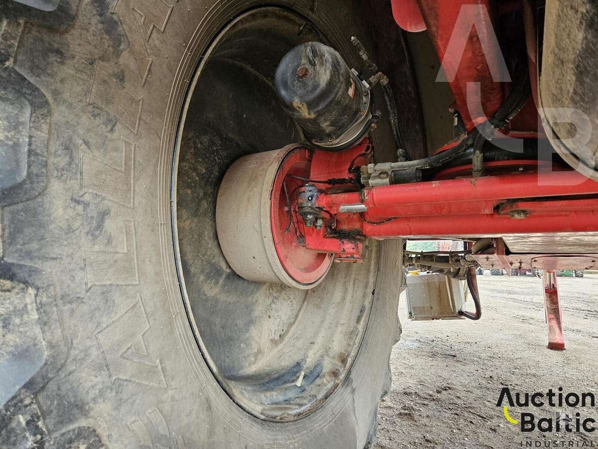 Horsch Leeb GS 6000, разбрызгиватели