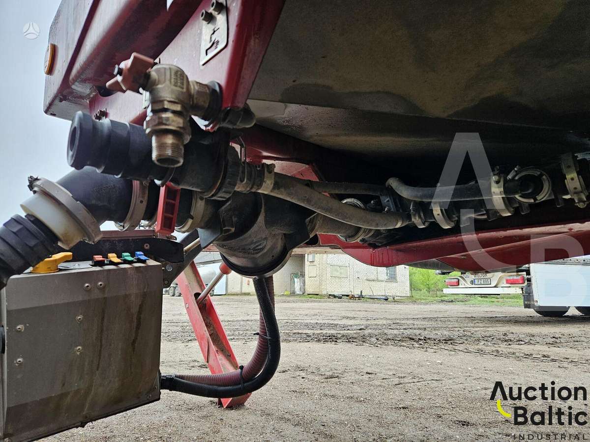 Horsch Leeb GS 6000, разбрызгиватели