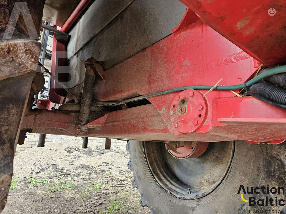 Horsch Leeb GS 6000, разбрызгиватели
