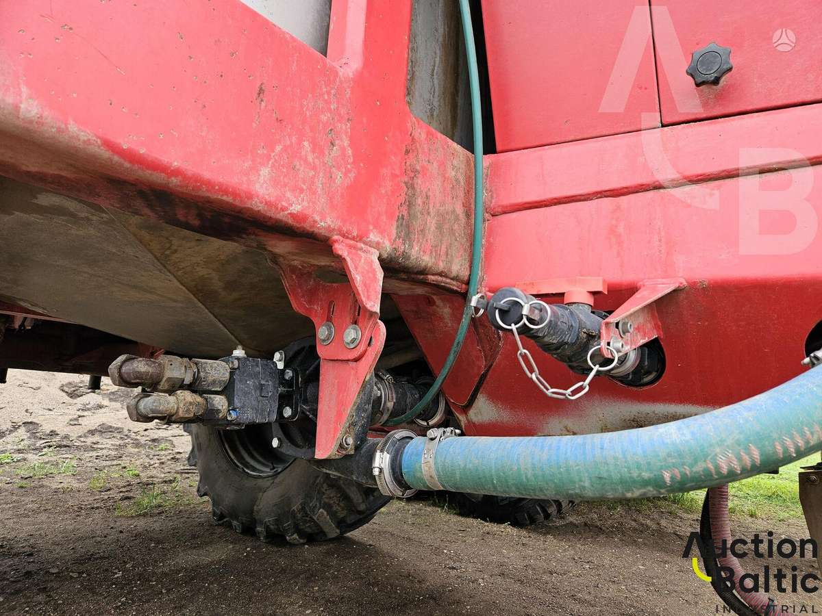 Horsch Leeb GS 6000, разбрызгиватели