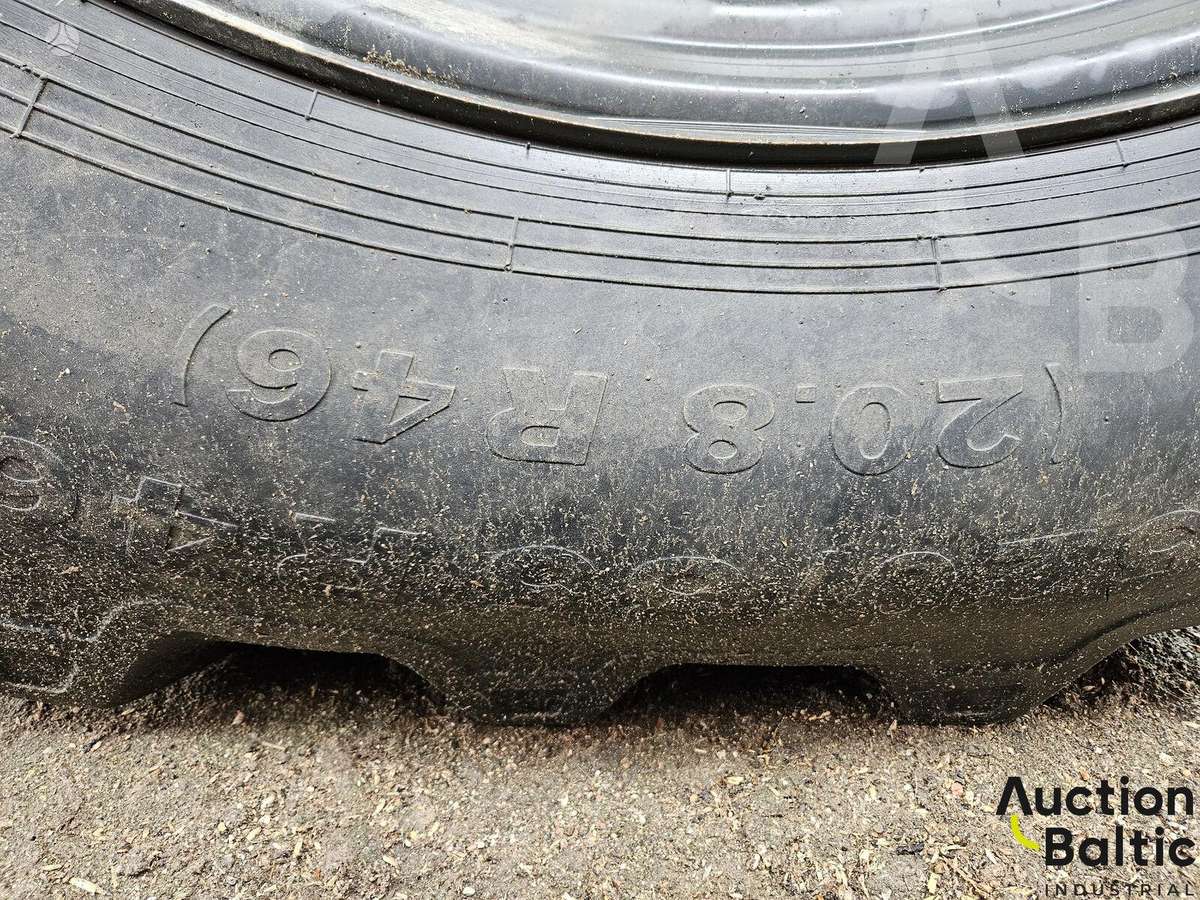 Horsch Leeb GS 6000, purkštuvai