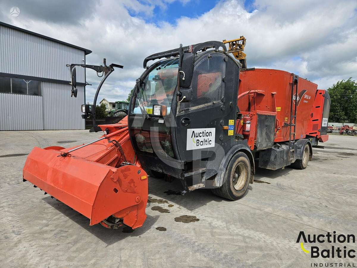 Kuhn SPW 14 Compact, kita