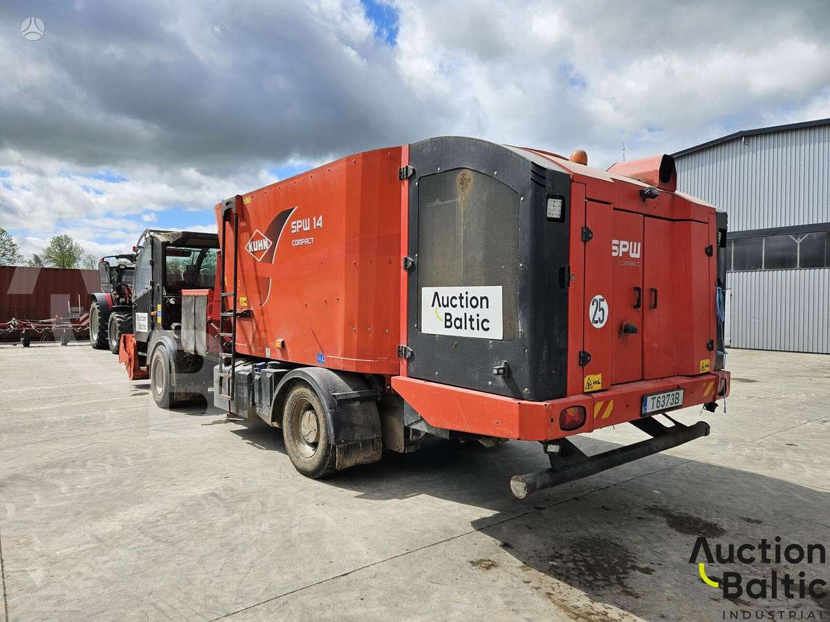 Kuhn SPW 14 Compact, cits